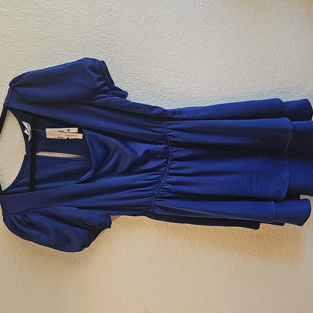 Speechless Royal Blue Dress